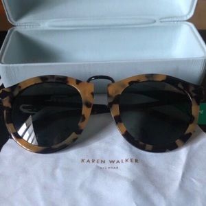 Karen walker sunglasses like new